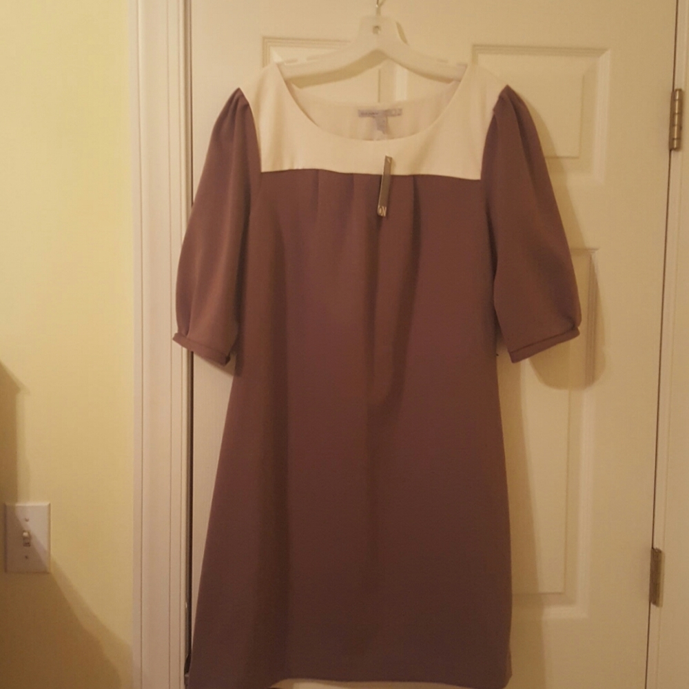 Brown dress